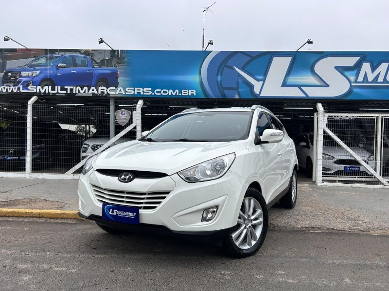 HYUNDAI IX35 GLS 2.0 16V 2WD FLEX AUT. 2015/2015 LS MULTIMARCAS VENÂNCIO AIRES / Carros no Vale
