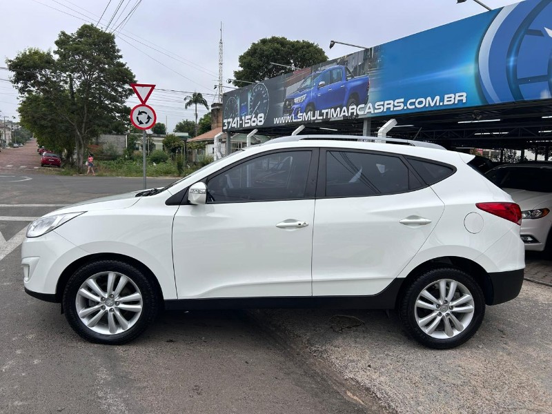 HYUNDAI IX35 GLS 2.0 16V 2WD FLEX AUT. 2015/2015 LS MULTIMARCAS VENÂNCIO AIRES / Carros no Vale