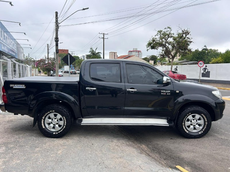 TOYOTA HILUX CD SRV 4X2 2007/2007 LS MULTIMARCAS VENÂNCIO AIRES / Carros no Vale