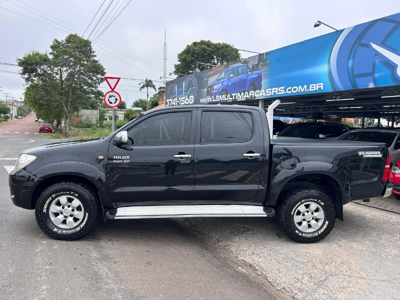 TOYOTA HILUX CD SRV 4X2 2007/2007 LS MULTIMARCAS VENÂNCIO AIRES / Carros no Vale