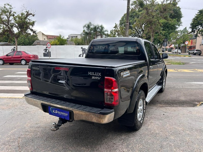 TOYOTA HILUX CD SRV 4X2 2007/2007 LS MULTIMARCAS VENÂNCIO AIRES / Carros no Vale