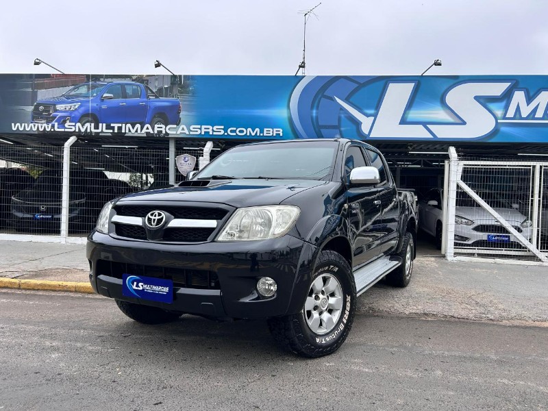 TOYOTA HILUX CD SRV 4X2 2007/2007 LS MULTIMARCAS VENÂNCIO AIRES / Carros no Vale
