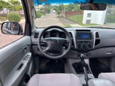 TOYOTA HILUX CD SRV 4X2 2007/2007 LS MULTIMARCAS VENÂNCIO AIRES / Carros no Vale