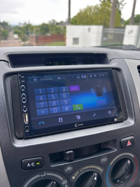 TOYOTA HILUX CD SRV 4X2 2007/2007 LS MULTIMARCAS VENÂNCIO AIRES / Carros no Vale