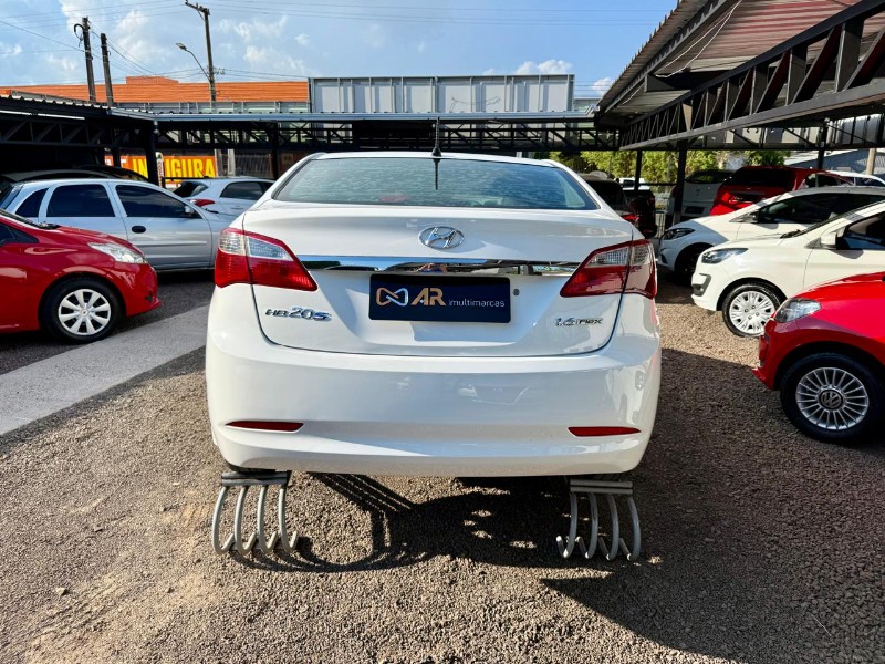 HYUNDAI HB20S 1.6 COMFORT PLUS 16V 2015 /2015 AR MULTIMARCAS VENÂNCIO AIRES / Carros no Vale
