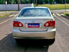 TOYOTA COROLLA 1.8 16V 2005/2005 CRUZEIRO MULTIMARCAS CRUZEIRO DO SUL / Carros no Vale