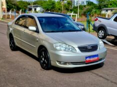 TOYOTA COROLLA 1.8 16V 2005/2005 CRUZEIRO MULTIMARCAS CRUZEIRO DO SUL / Carros no Vale