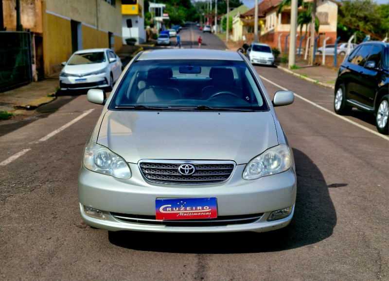 TOYOTA COROLLA 1.8 16V 2005/2005 CRUZEIRO MULTIMARCAS CRUZEIRO DO SUL / Carros no Vale