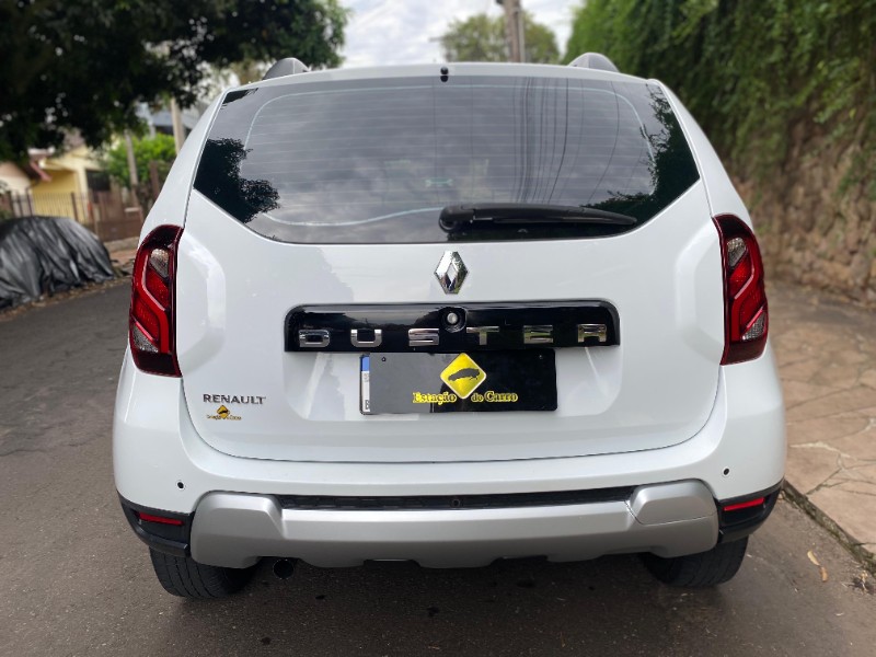 RENAULT DUSTER DYNAMIQUE 1.6 CVT 2019/2020 ESTAÇÃO DO CARRO ESTRELA / Carros no Vale