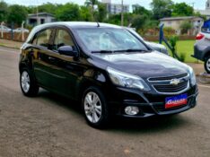 CHEVROLET AGILE 1.4 LTZ 2013/2014 CRUZEIRO MULTIMARCAS CRUZEIRO DO SUL / Carros no Vale