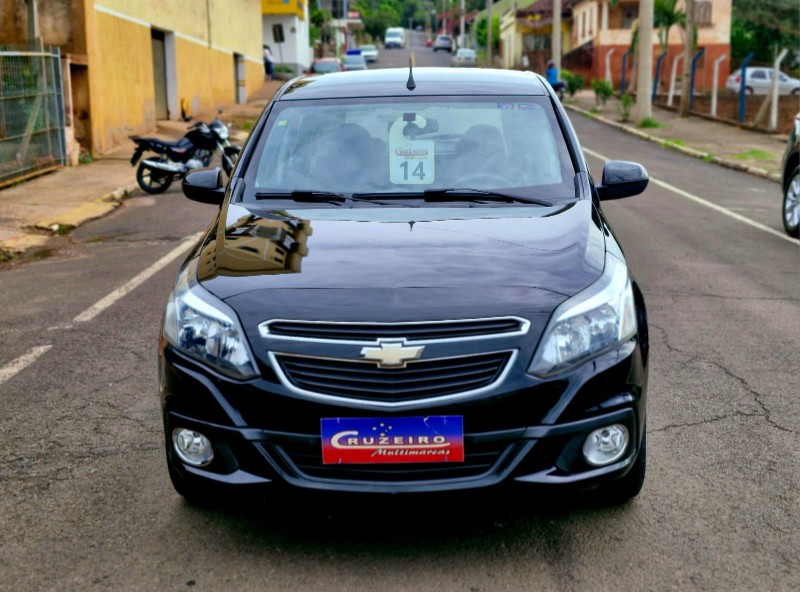 CHEVROLET AGILE 1.4 LTZ 2013/2014 CRUZEIRO MULTIMARCAS CRUZEIRO DO SUL / Carros no Vale