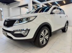 KIA KIA SPORTAGE EX TOP 2.0 2015/2015 LUCAS AUTOMÓVEIS BOM RETIRO DO SUL / Carros no Vale