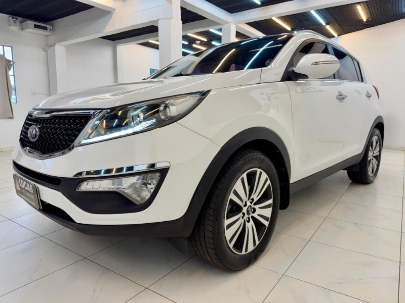 KIA KIA SPORTAGE EX TOP 2.0 2015/2015 LUCAS AUTOMÓVEIS BOM RETIRO DO SUL / Carros no Vale