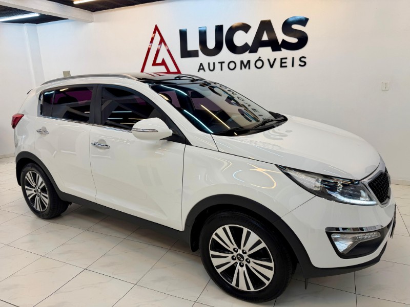KIA KIA SPORTAGE EX TOP 2.0 2015/2015 LUCAS AUTOMÓVEIS BOM RETIRO DO SUL / Carros no Vale