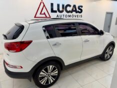 KIA KIA SPORTAGE EX TOP 2.0 2015/2015 LUCAS AUTOMÓVEIS BOM RETIRO DO SUL / Carros no Vale