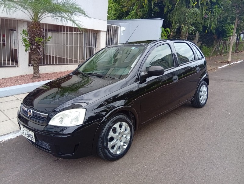 CHEVROLET CORSA HATCH CORSA 1.4 MPFI MAXX 8V FLEX 4P MANUAL 2008/2009 ALTERNATIVA VEÍCULOS LAJEADO / Carros no Vale