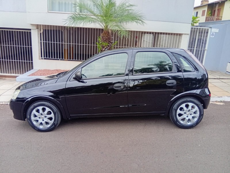 CHEVROLET CORSA HATCH CORSA 1.4 MPFI MAXX 8V FLEX 4P MANUAL 2008/2009 ALTERNATIVA VEÍCULOS LAJEADO / Carros no Vale