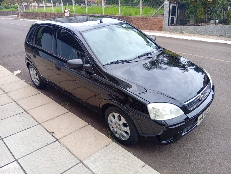 CHEVROLET CORSA HATCH CORSA 1.4 MPFI MAXX 8V FLEX 4P MANUAL 2008/2009 ALTERNATIVA VEÍCULOS LAJEADO / Carros no Vale