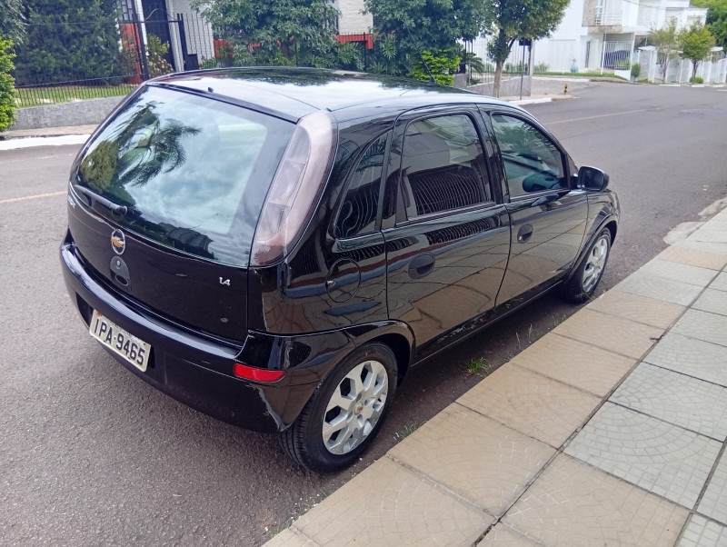 CHEVROLET CORSA HATCH CORSA 1.4 MPFI MAXX 8V FLEX 4P MANUAL 2008/2009 ALTERNATIVA VEÍCULOS LAJEADO / Carros no Vale