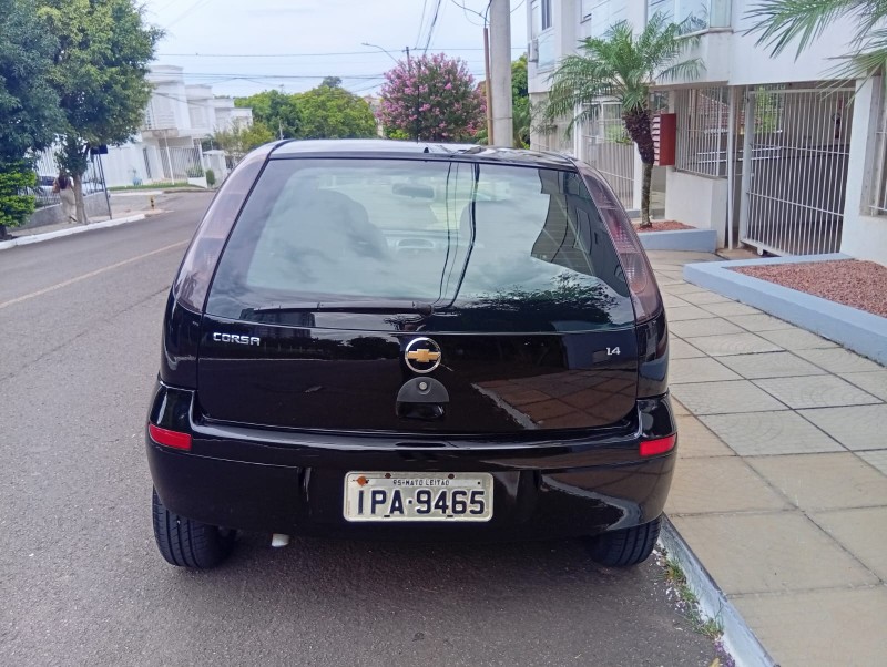CHEVROLET CORSA HATCH CORSA 1.4 MPFI MAXX 8V FLEX 4P MANUAL 2008/2009 ALTERNATIVA VEÍCULOS LAJEADO / Carros no Vale
