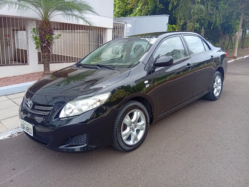 TOYOTA COROLLA 1.8 GLI 16V FLEX 4P AUTOMÁTICO 2010/2010 ALTERNATIVA VEÍCULOS LAJEADO / Carros no Vale TOYOTA COROLLA 1.8 GLI 16V FLEX 4P AUTOMÁTICO 2010/2010 ALTERNATIVA VEÍCULOS LAJEADO / Carros no Vale