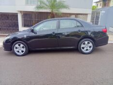 TOYOTA COROLLA 1.8 GLI 16V FLEX 4P AUTOMÁTICO 2010/2010 ALTERNATIVA VEÍCULOS LAJEADO / Carros no Vale