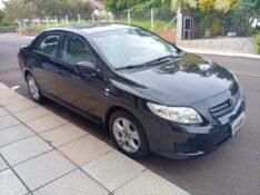 TOYOTA COROLLA 1.8 GLI 16V FLEX 4P AUTOMÁTICO 2010/2010 ALTERNATIVA VEÍCULOS LAJEADO / Carros no Vale