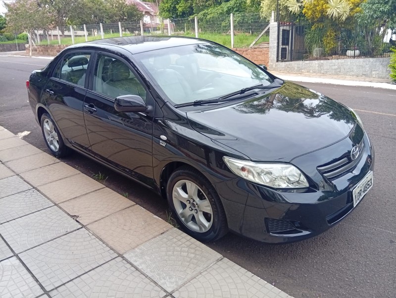 TOYOTA COROLLA 1.8 GLI 16V FLEX 4P AUTOMÁTICO 2010/2010 ALTERNATIVA VEÍCULOS LAJEADO / Carros no Vale TOYOTA COROLLA 1.8 GLI 16V FLEX 4P AUTOMÁTICO 2010/2010 ALTERNATIVA VEÍCULOS LAJEADO / Carros no Vale