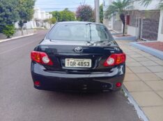 TOYOTA COROLLA 1.8 GLI 16V FLEX 4P AUTOMÁTICO 2010/2010 ALTERNATIVA VEÍCULOS LAJEADO / Carros no Vale