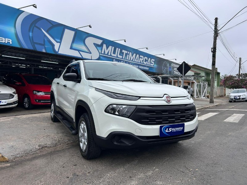 FIAT TORO FREEDOM 1.8 16V FLEX AUT. 2018/2018 LS MULTIMARCAS VENÂNCIO AIRES / Carros no Vale