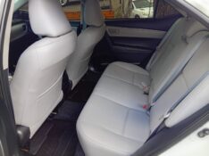 TOYOTA COROLLA 2.0 XEI 16V FLEX 4P AUTOMÁTICO 2016/2017 ALTERNATIVA VEÍCULOS LAJEADO / Carros no Vale