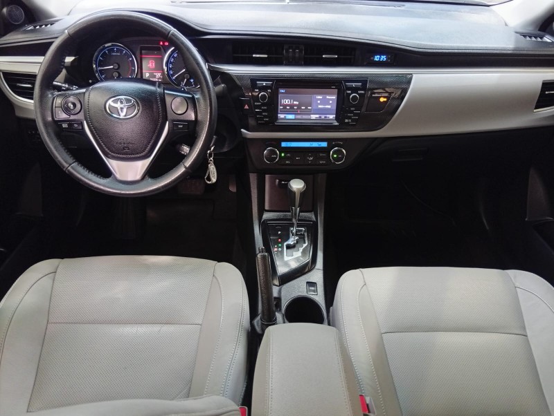 TOYOTA COROLLA 2.0 XEI 16V FLEX 4P AUTOMÁTICO 2016/2017 ALTERNATIVA VEÍCULOS LAJEADO / Carros no Vale TOYOTA COROLLA 2.0 XEI 16V FLEX 4P AUTOMÁTICO 2016/2017 ALTERNATIVA VEÍCULOS LAJEADO / Carros no Vale