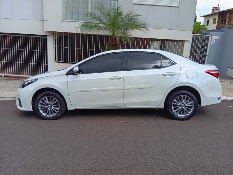 TOYOTA COROLLA 2.0 XEI 16V FLEX 4P AUTOMÁTICO 2016/2017 ALTERNATIVA VEÍCULOS LAJEADO / Carros no Vale TOYOTA COROLLA 2.0 XEI 16V FLEX 4P AUTOMÁTICO 2016/2017 ALTERNATIVA VEÍCULOS LAJEADO / Carros no Vale