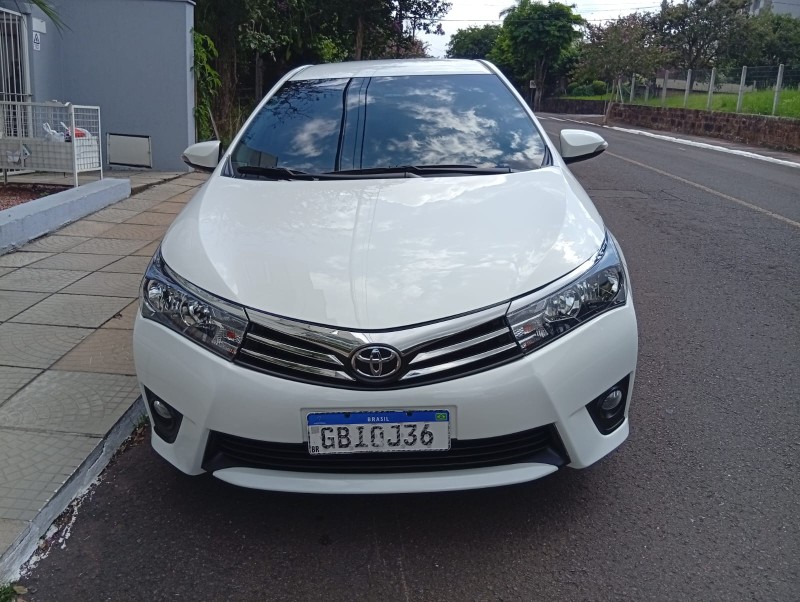TOYOTA COROLLA 2.0 XEI 16V FLEX 4P AUTOMÁTICO 2016/2017 ALTERNATIVA VEÍCULOS LAJEADO / Carros no Vale TOYOTA COROLLA 2.0 XEI 16V FLEX 4P AUTOMÁTICO 2016/2017 ALTERNATIVA VEÍCULOS LAJEADO / Carros no Vale