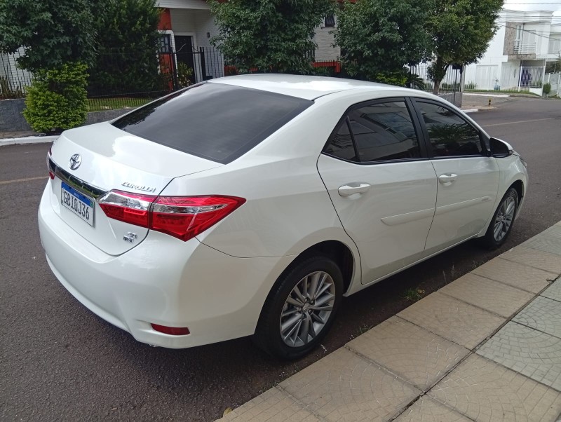 TOYOTA COROLLA 2.0 XEI 16V FLEX 4P AUTOMÁTICO 2016/2017 ALTERNATIVA VEÍCULOS LAJEADO / Carros no Vale TOYOTA COROLLA 2.0 XEI 16V FLEX 4P AUTOMÁTICO 2016/2017 ALTERNATIVA VEÍCULOS LAJEADO / Carros no Vale