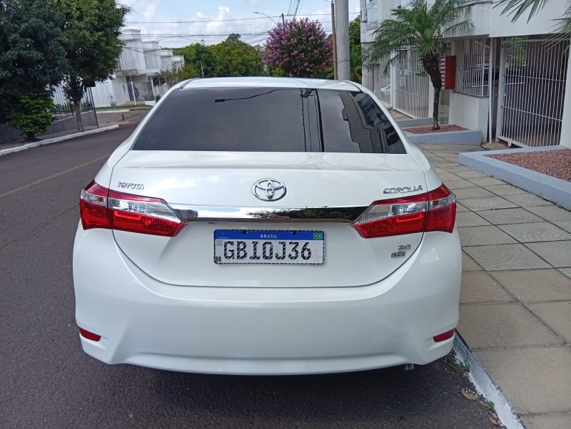 TOYOTA COROLLA 2.0 XEI 16V FLEX 4P AUTOMÁTICO 2016/2017 ALTERNATIVA VEÍCULOS LAJEADO / Carros no Vale TOYOTA COROLLA 2.0 XEI 16V FLEX 4P AUTOMÁTICO 2016/2017 ALTERNATIVA VEÍCULOS LAJEADO / Carros no Vale