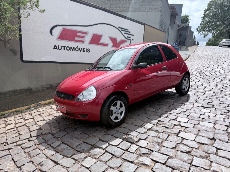 FORD KA 1.0 GL 8V 2007/2007 ELY AUTOMÓVEIS LAJEADO / Carros no Vale