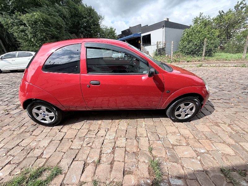 FORD KA 1.0 GL 8V 2007/2007 ELY AUTOMÓVEIS LAJEADO / Carros no Vale