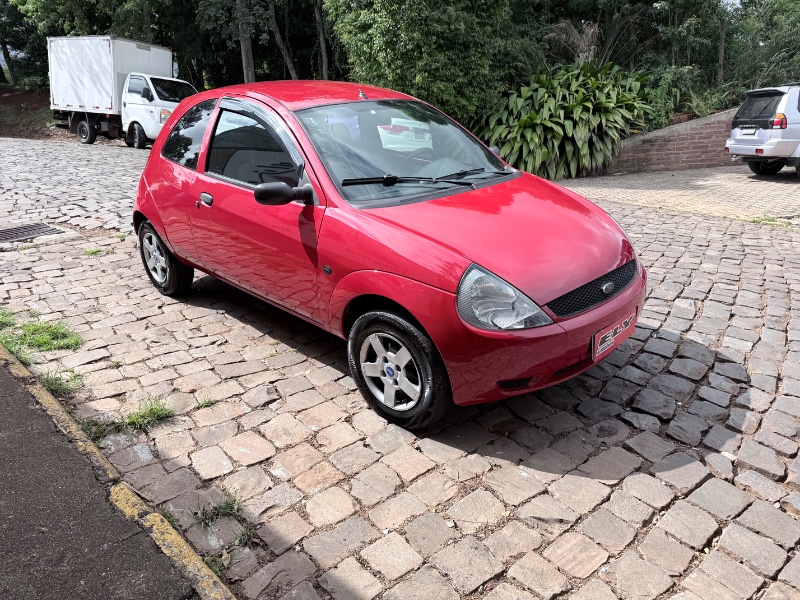 FORD KA 1.0 GL 8V 2007/2007 ELY AUTOMÓVEIS LAJEADO / Carros no Vale