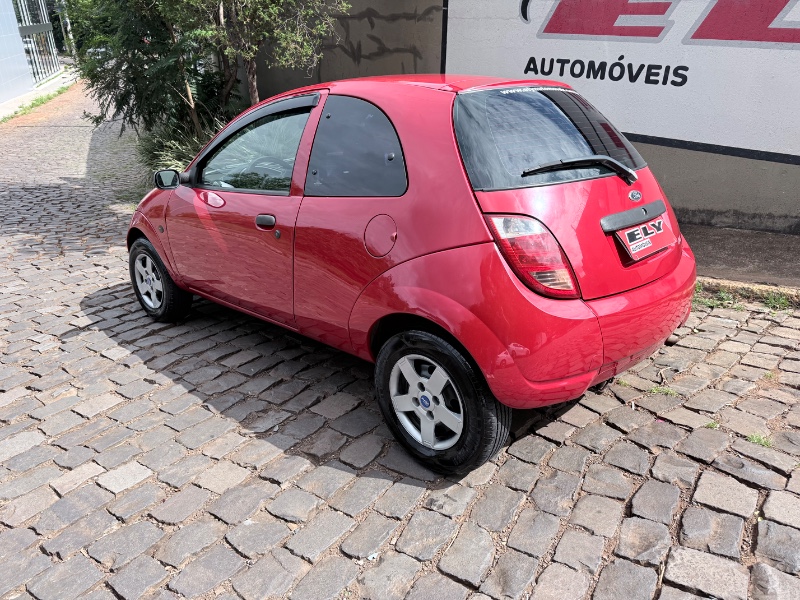 FORD KA 1.0 GL 8V 2007/2007 ELY AUTOMÓVEIS LAJEADO / Carros no Vale