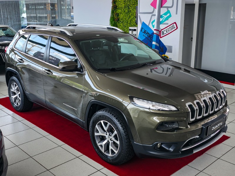 JEEP CHEROKEE 3.2 LIMITED 4X4 V6 24V GASOLINA 4P AUTOMÁTICO 2014/2014 DUARTE VEÍCULOS PORTO ALEGRE / Carros no Vale