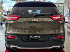 JEEP CHEROKEE 3.2 LIMITED 4X4 V6 24V GASOLINA 4P AUTOMÁTICO 2014/2014 DUARTE VEÍCULOS PORTO ALEGRE / Carros no Vale