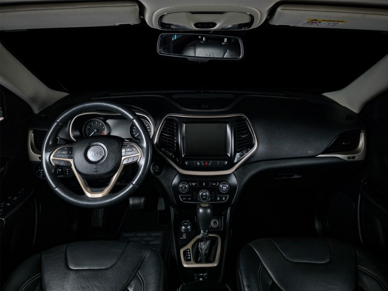 JEEP CHEROKEE 3.2 LIMITED 4X4 V6 24V GASOLINA 4P AUTOMÁTICO 2014/2014 DUARTE VEÍCULOS PORTO ALEGRE / Carros no Vale