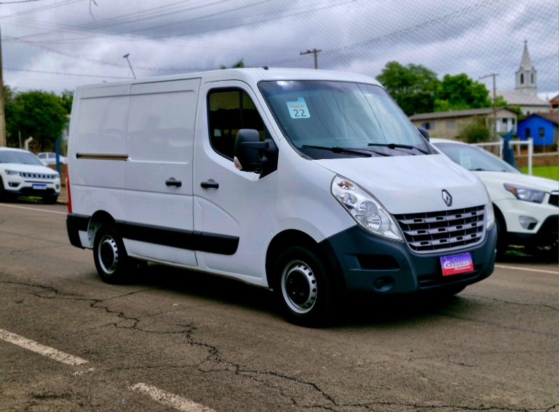 RENAULT MASTER 2.3 DCI FURGÃO 16V 2021/2021 CRUZEIRO MULTIMARCAS CRUZEIRO DO SUL / Carros no Vale