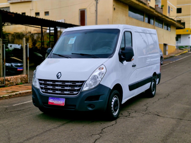 RENAULT MASTER 2.3 DCI FURGÃO 16V 2021/2021 CRUZEIRO MULTIMARCAS CRUZEIRO DO SUL / Carros no Vale