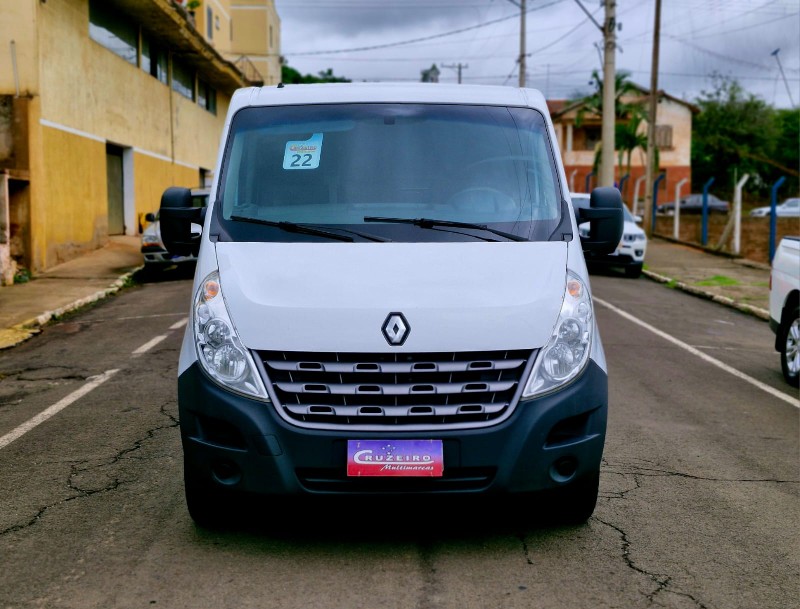 RENAULT MASTER 2.3 DCI FURGÃO 16V 2021/2021 CRUZEIRO MULTIMARCAS CRUZEIRO DO SUL / Carros no Vale