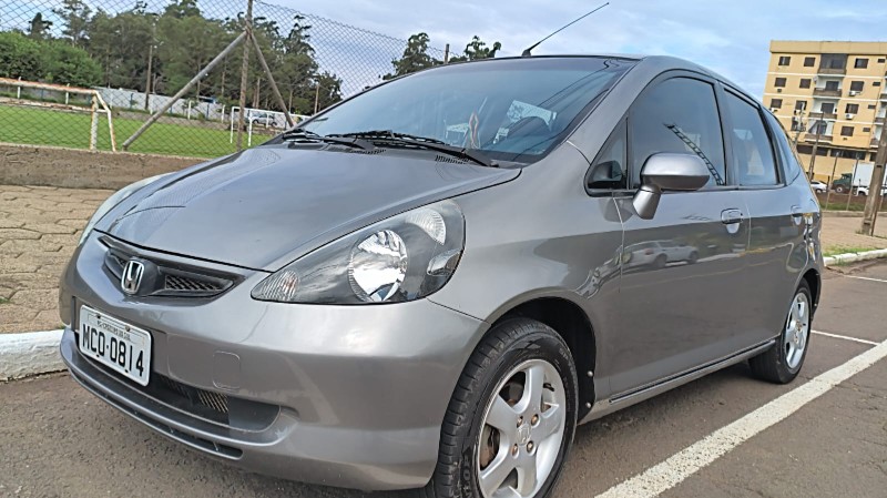 HONDA FIT EX 2005/2005 ADRIANO VEÍCULOS CRUZEIRO DO SUL / Carros no Vale