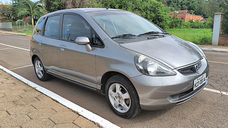 HONDA FIT EX 2005/2005 ADRIANO VEÍCULOS CRUZEIRO DO SUL / Carros no Vale