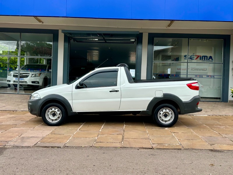 FIAT STRADA HARD WORKING 1.4 8V CS 2019/2019 SÉTIMA VEÍCULOS GUAPORÉ / Carros no Vale FIAT STRADA HARD WORKING 1.4 8V CS 2019/2019 SÉTIMA VEÍCULOS GUAPORÉ / Carros no Vale