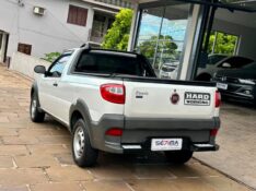 FIAT STRADA HARD WORKING 1.4 8V CS 2019/2019 SÉTIMA VEÍCULOS GUAPORÉ / Carros no Vale